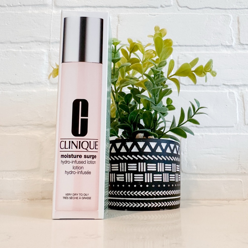 Clinique Moisture Surge Hydro-Infused Lotion - 100 mL - NEW IN BOX